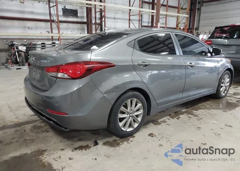 2014 Hyundai Elantra Se z USA, uszkodzony, nr VIN 5NPDH4AE7EH520993
